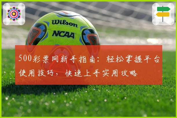 500彩票网新手指南：轻松掌握平台使用技巧，快速上手实用攻略
