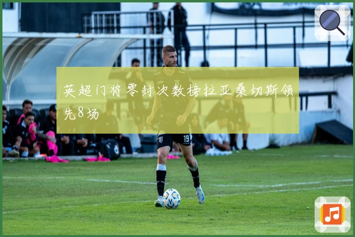 英超门将零封次数榜拉亚桑切斯领先8场