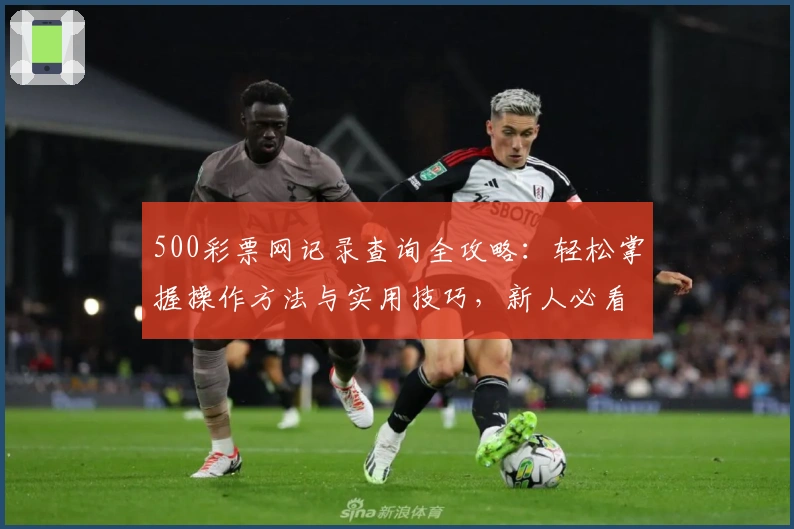 500彩票网记录查询全攻略:轻松掌握操作方法与实用技巧,新人必看